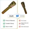 Top Dead Center Locater Screws into 14mm Spark Plug Hole Piston Stop Tool 66792 (1pc)