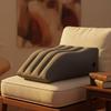 Ergonomic Inflatable Wedge Pillow Compact Leg Elevator Foldable Bed