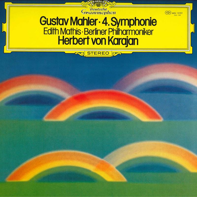 

LP Record GUSTAV MAHLER BERLINER PHILHARMONIK - Symphonie Nr.4 G- Dur MG1222 DEUTSCHE GRAMMO 1979 Japan Classical Used