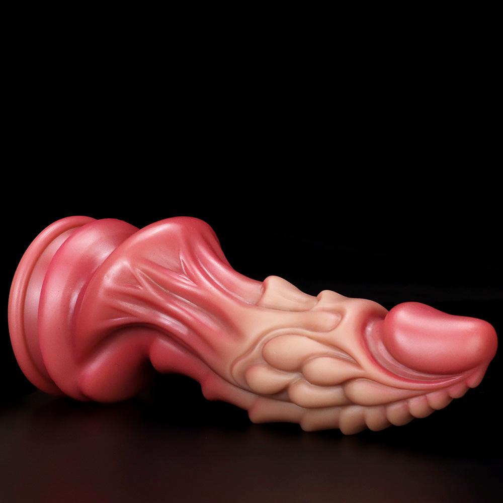 Dragon King Oversized Super Coarse Stimulation Anal Plug Shaped Phallus Simulation Dildo Adult Products Female Sex Toys