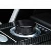 Gear Shift Knob Head For Jaguar XE XFL XJL F-PACE For Land Rover 2017-2024 Black