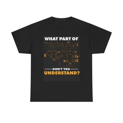 Mainboard Computer Lustiges T-Shirt Grafik Fix Gamer Unisex Schweres Baumwoll-Tee