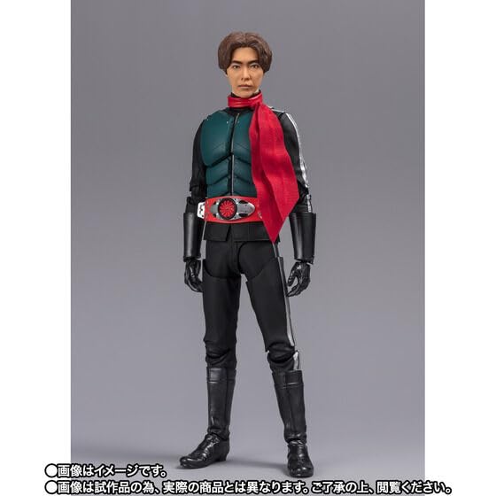 Kamen Rider Ichimonji Kamen S.H.Figuarts No. 2+1/Hayato (Shin Rider)