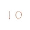 Stonehenge 14K One-Touch Earrings U0014