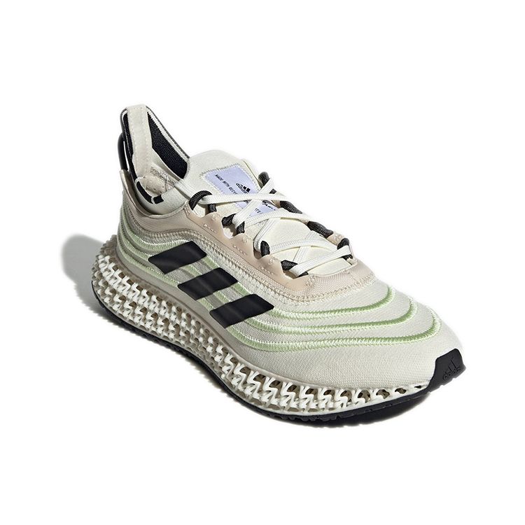 Parley x adidas 4DFWD Off White Almost Lime Unisex Tenisky Core-Black GZ8625