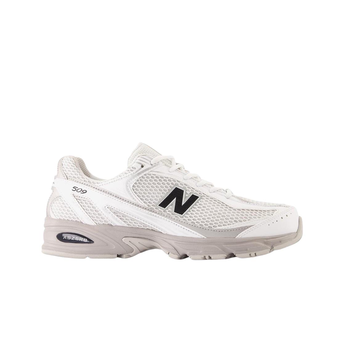 New Balance Nb 509 Удобные Мягкие Низкие Повседневные Беговые Кроссовки Унисекс Белые U509WS 39.5