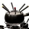 Fondue Set with Rotating Plate 23 Pieces for 6 People Secret De Gourmet - -