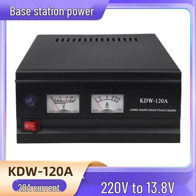 

KDW-120A 20A 220В на 13.8В Стабилизатор напряжения для мобильной базовой станции транспортного средства Others