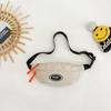 New Fashion Cute Children's Chest Bag One Shoulder Crossbody Fanny Pack Canvas Diagonal Bag Girl Boy Zipper Bag Coin Purse