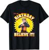 Naruto Shippuden Birthday Believe It Anime T-Shirt