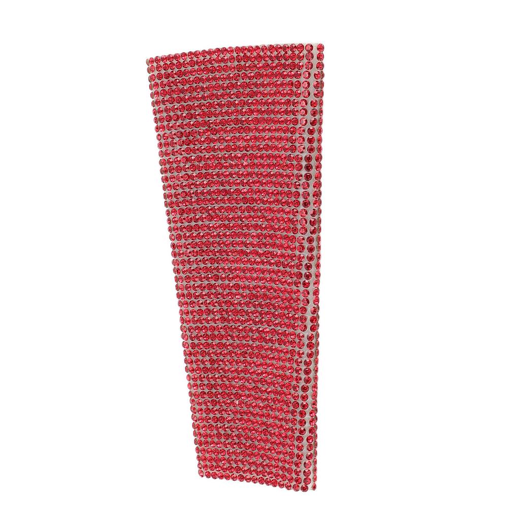 Microphone Handle Cover Glass Sparkly Bling Rhinestone Mic Decorative Sleeve Wrap for SM58