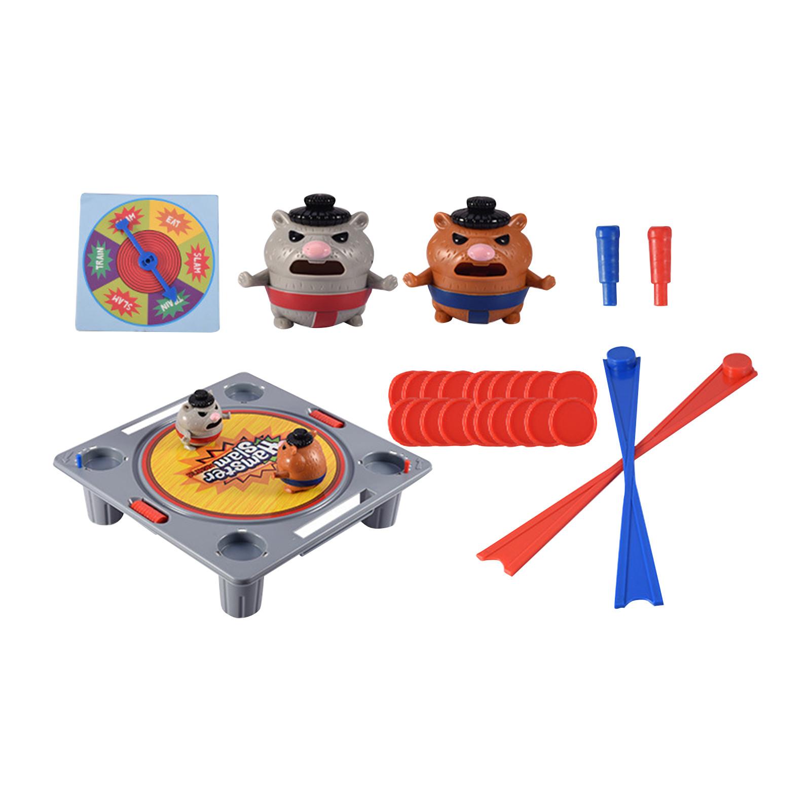 

Игра-борьба хомяков, семейная интерактивная игра, милые игрушки для маленьких хомяков, игрушки для сумо для маленьких хомяков, игрушки для сумо, милые развивающие игрушки для детей