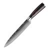 Coltello da cucina affilato in acciaio inossidabile, coltello da cucina laser Damaso per disossare e sbucciare, coltello da cucina da 5 pollici, accessori da cucina per tagliare la carne