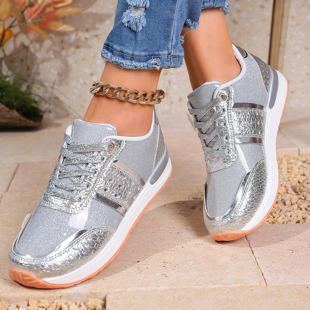 Fashion 2025 New Women Sneakers Platform Comfortable Casual Sport Sneakers Ladies Outdoor Running Vulcanized Shoes Zapatos De Mujer