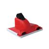 Red Paint Edger Cutting In Home Interior Plastic Wall With Pad Nylon Bristles Edges Painting Corner And Edges