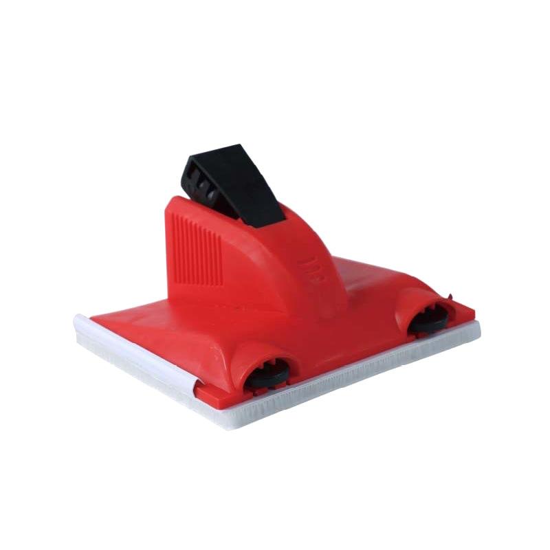 Red Paint Edger Cutting In Home Interior Plastic Wall With Pad Nylon Bristles Edges Painting Corner And Edges