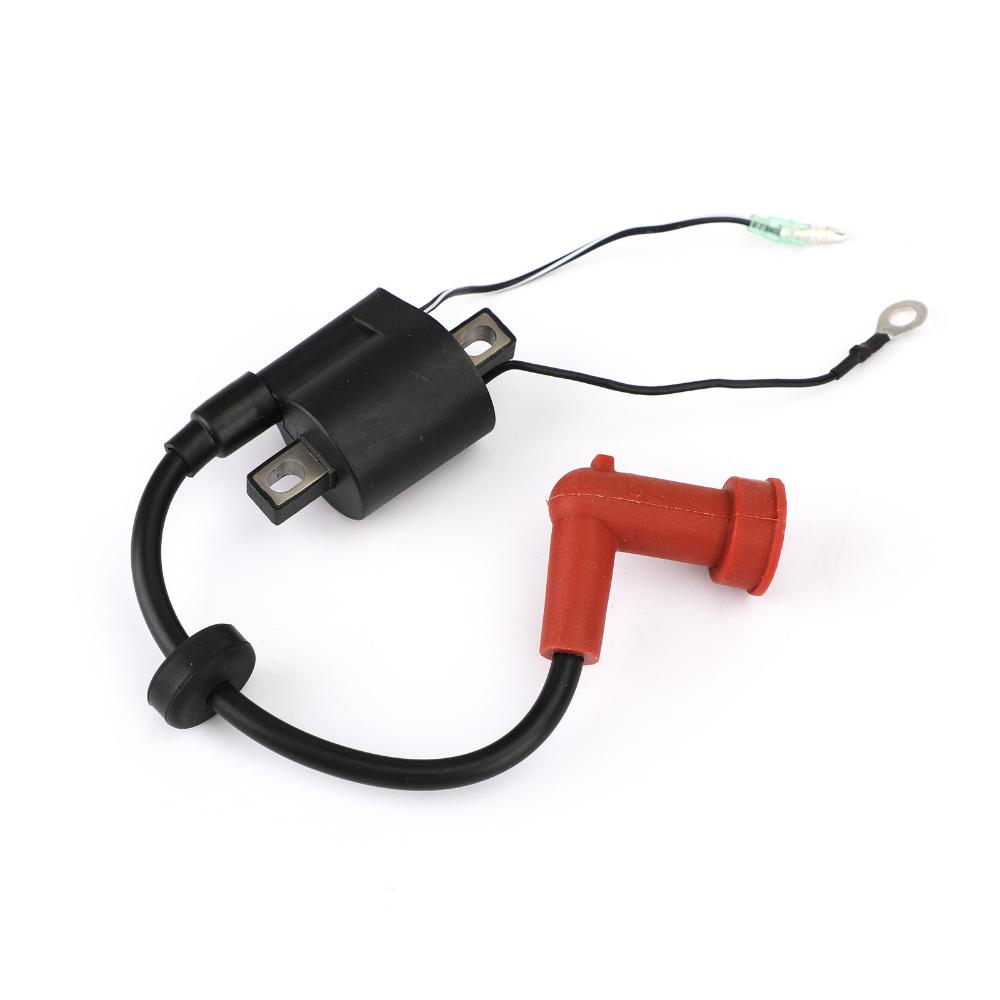 Areyourshop Outboard Engine Ignition Coil Fit for Yamaha 40hp 40X E40X MHL 66T-85570-00