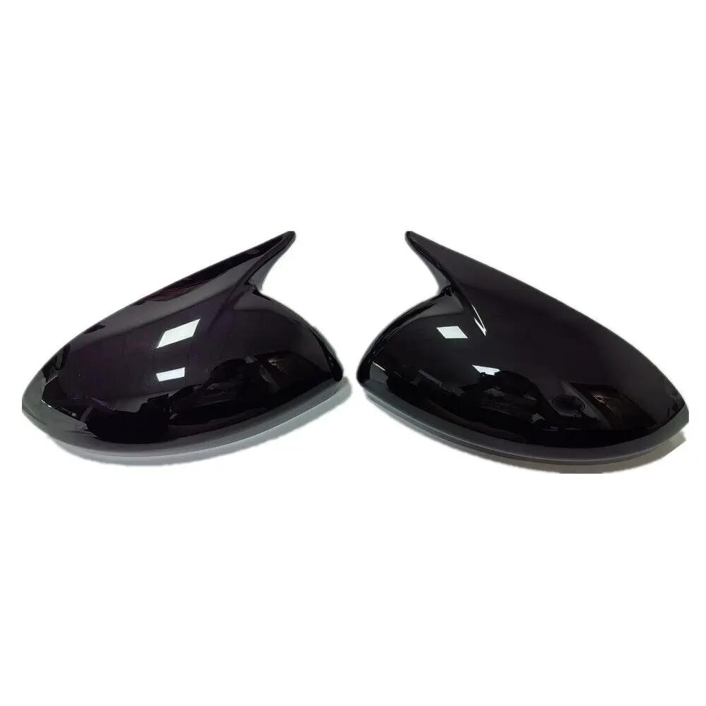 Für Dacia Sandero 2025-2025 Autoaufkleber Rückspiegelabdeckung Flügelkappe Außentür Rückspiegelgehäuse Zierleiste Carbonfaser-Optik