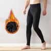 Men's and Women's High Waist Slim Fit Wool Base Layer Pants for Autumn/Winter - Warm Camel Hair Thin Pants