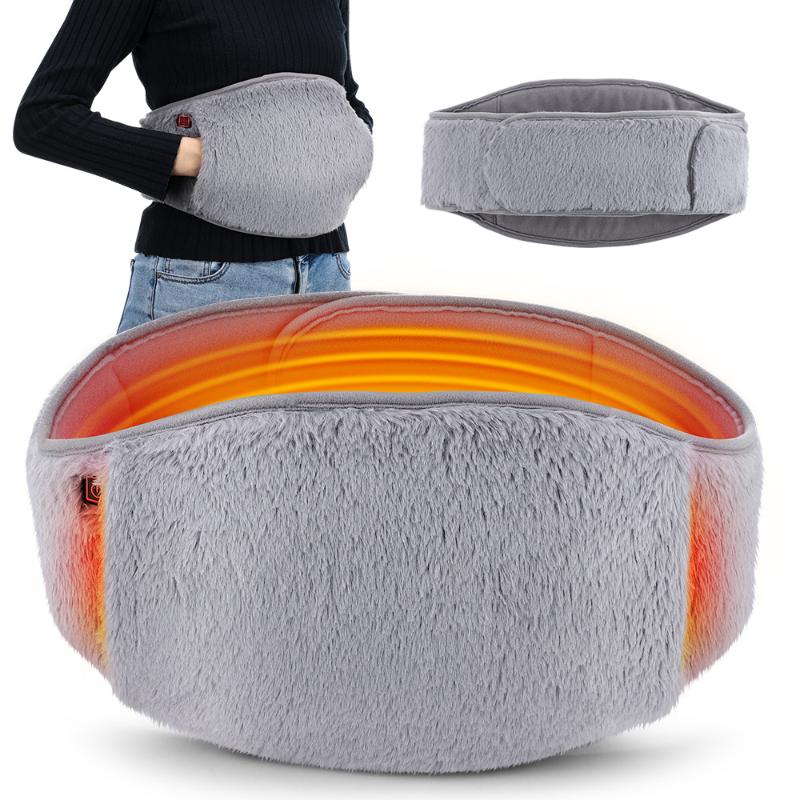 Electric Heating Belt Hand Warmer Winter Heater Waist Warmers Hot Compress Abdominal Lumbar Uterus Warming Pad Usb Charging