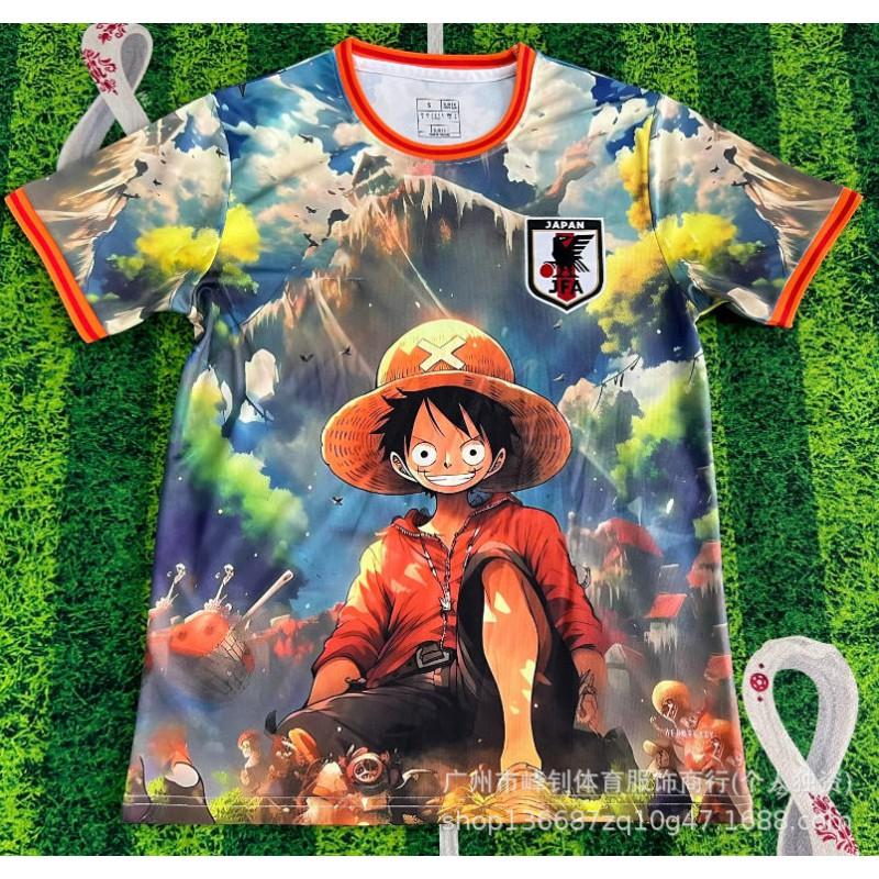 Anime Football Jersey Short Sleeve Cartoon Sports Shirt Fans Adults