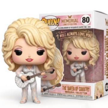 DOLLY PARTON Memorial Resin Figurine Collectible Statue Country Music Legend Home Decor Gift