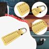 2Pcs Zipper Pulls PU Leather Replacement for Zipper Repair Zipper Heads Zipper Tags for Luggage Jacket Purses Handbags Boot