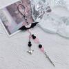 Chain Beaded Chain Bag Charms Mobile Phone Strap Phone Pendant Cellphone Strap Mobile Lanyard