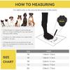 Enjoying Dog Boots for Small Medium Large Dogs, Size 7, Adjustable Dog Boots for Winter Hiking, Anti-Slip Dog Booties for Summer Hot Pavement,
