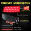 For Mercedes Benz Sprinter W906 2006 2007 2008 2009 2010-2016 LED Rear Bumper Reflector Light Brake Lamp 9068260040 9068260140