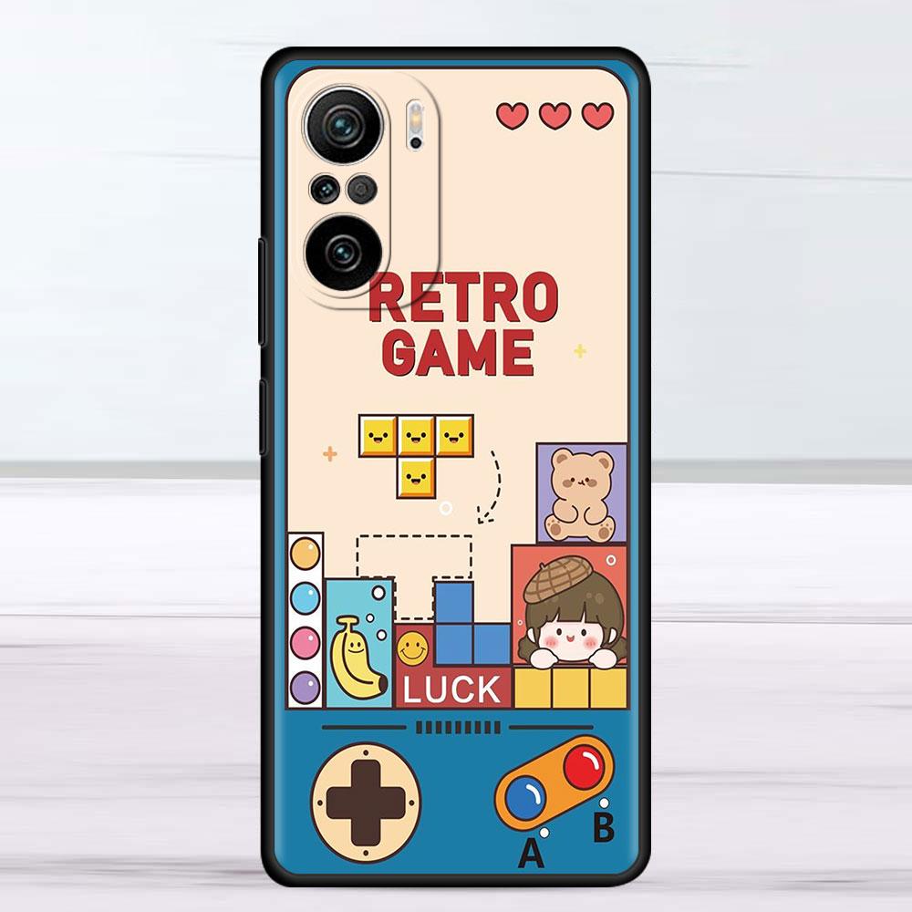 

Чехол для Xiaomi Redmi Note 11 9S 10 9 8 7 9A 9C 9i K40 8T 10C 9T K50 Силиконовый чехол для телефона Мультяшный рисунок на панели мобильного телефона Redmi Note 10 5G