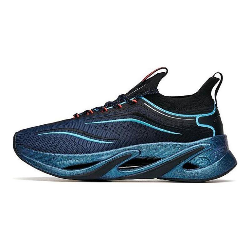 Anta Running Series men low-top running shoes blue/black 112145596-2 41