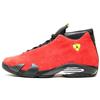 Pantofi sport pentru bărbați Air 14 Retro Ferrari Roșu Challenge-Roșu Negru 654459-670
