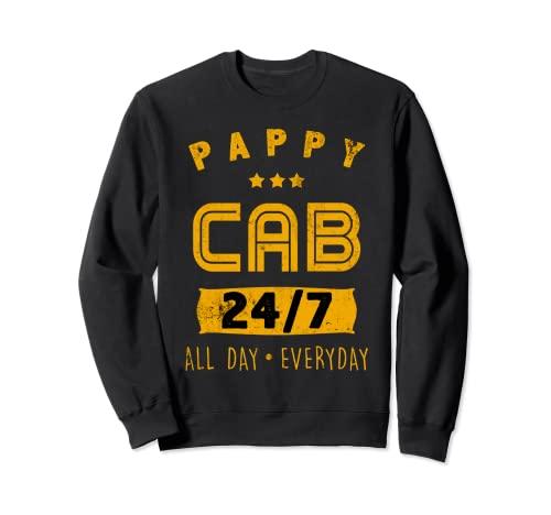 Dad Taxi Driver Dad | Funny Taxi Driver Sweatshirt