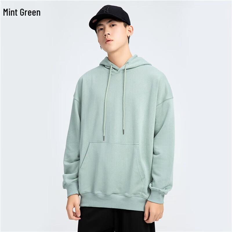 Tri-polar Unisex Solid Color Terry Hoodie TP6204 4XL