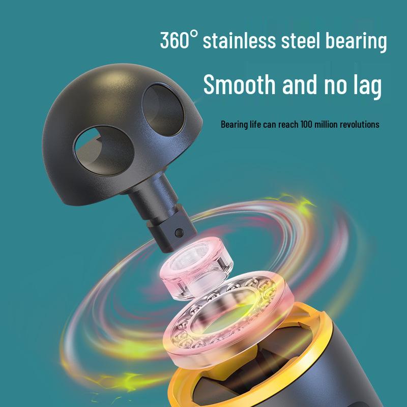 Moyue Kabelloses Intelligentes Springseil mit Beschwerten Griffen für Erwachsenen-Fitness und Geschwindigkeitstraining