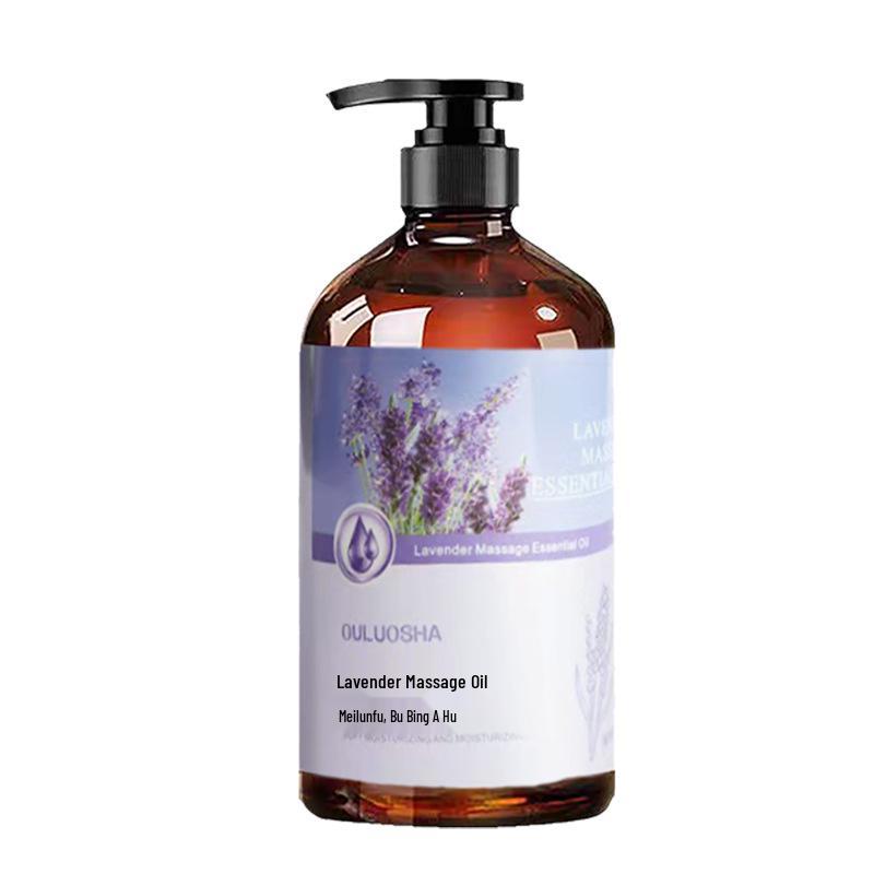 

Mugwort Ginger Body Massage Essential Oil 500ml - Large Capacity