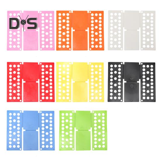 Shirt Folding Board T-Shirt Clothes Folder Strong Sturdy Easy To Use Wide Application Laundry Organizer Shirt Folder