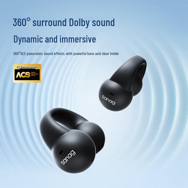 SANAG Z36SPro Ear Clip Bluetooth Sports Headphones