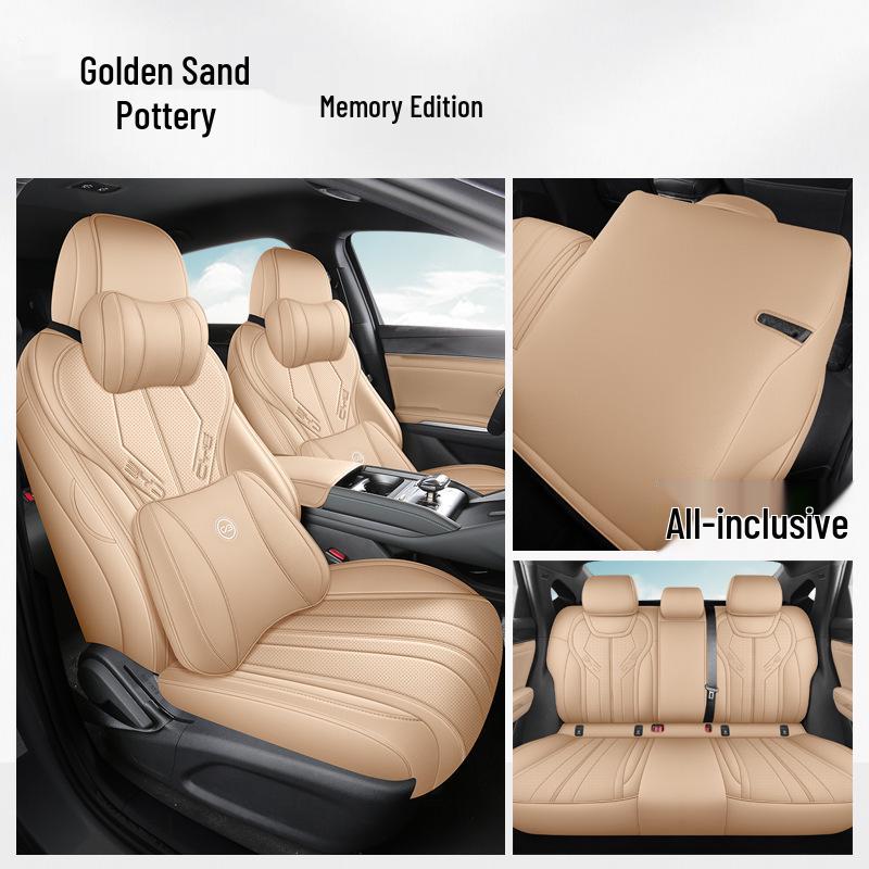 2024 BYD Song LDMi Premium Leather Seat Cover - Full Coverage & Excellence Design
