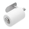 Modern No Drilling Stainless Steel Wall Mount Bathroom Accessories Toilet Roll Holder Toilet Paper Holder Storage Rack