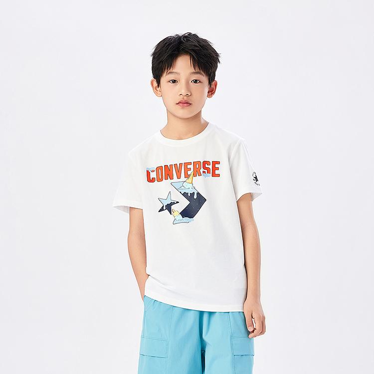 Converse Short Sleeved T Shirts Summer CV2622737