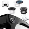 2/4 Pezzi Copri Lente Fotocamera Snap-On Blocco Luce Occhiali Intelligenti Protezione Privacy
