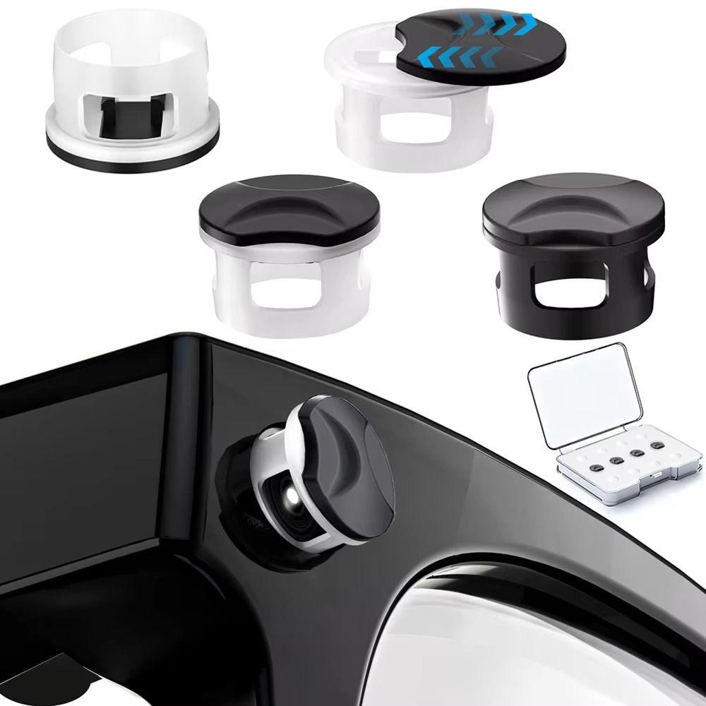 2/4 Pezzi Copri Lente Fotocamera Snap-On Blocco Luce Occhiali Intelligenti Protezione Privacy