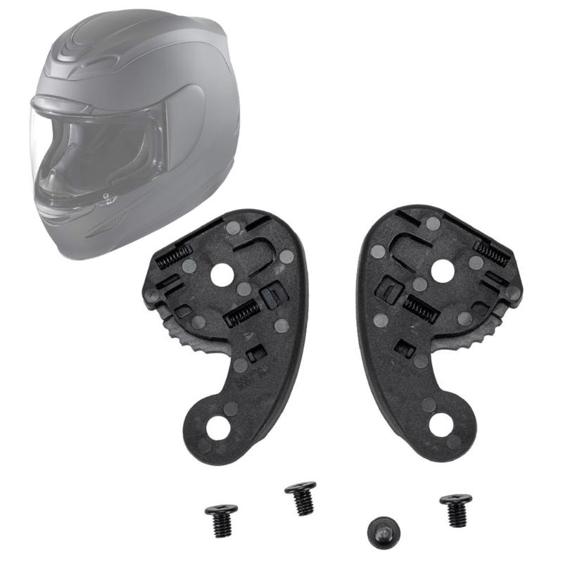 Adjustable Motorcycle Helmets Bottom Support Base Stability Adapter for ICON IC04 Airform/Airmade Secure Riding Firmness