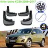 For Volvo XC60 2009 2010 2011 2012 2013 2014 2015 2016 2017 MudFlaps Mudguards Splash Guards Fender Flare Front Rear Accessories