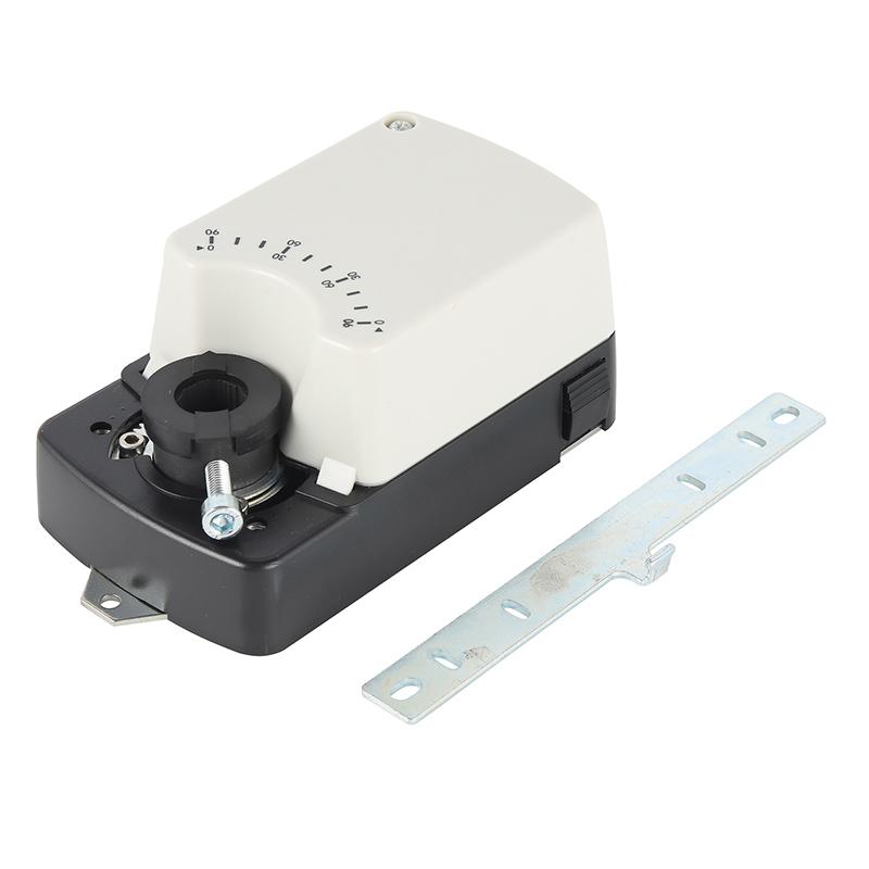 General Damper Actuator 4Nm 0-10V / 4-20mA Modulating In HVAC System Electric Actuator ADC24V / AC100-240V Drive