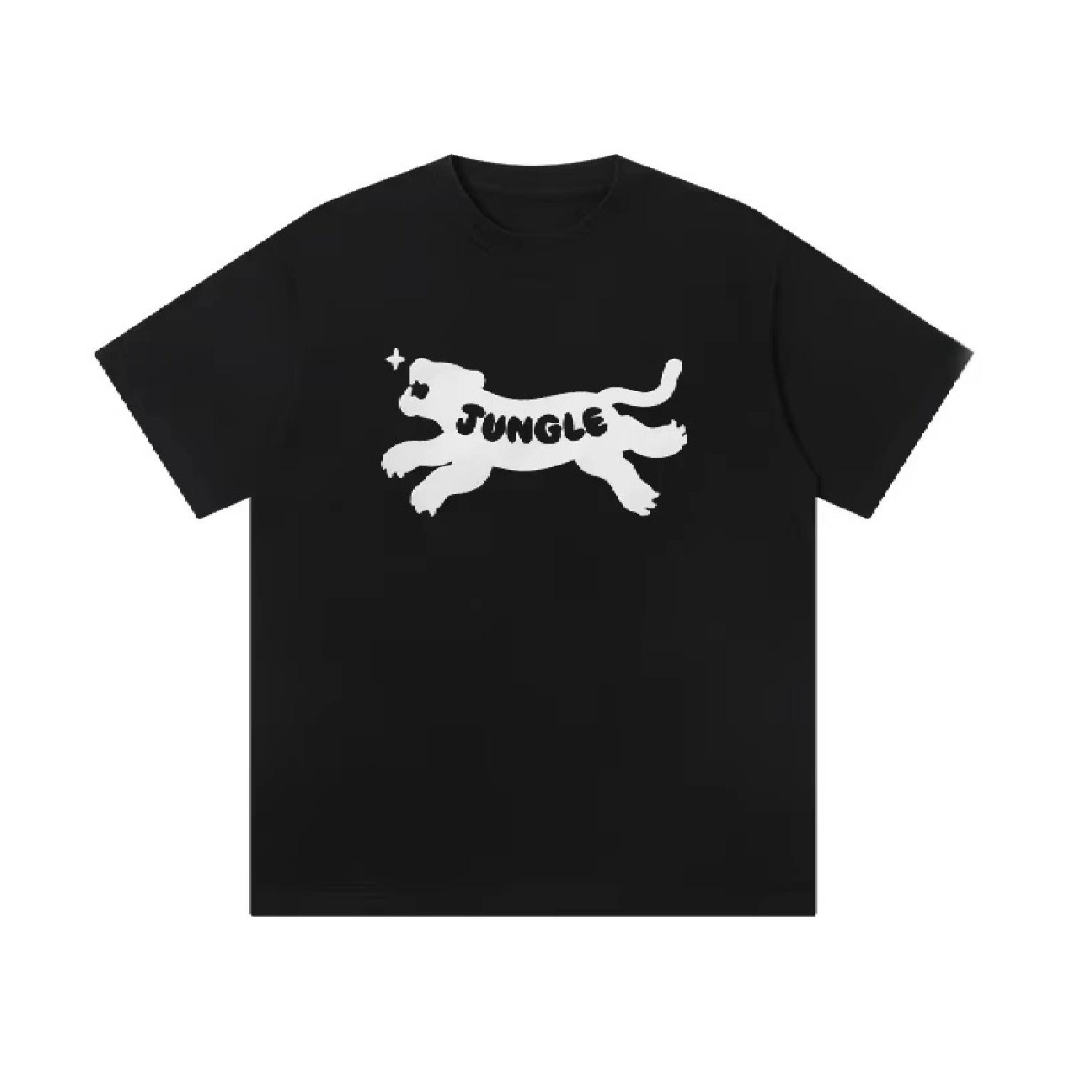 

New Summer Fashion Trendy Kids Tshirt O-Neck Casual Comfortable Retro Shrot Sleeves High Quality Cotton Children s Clothing Tees XXXXXL чорний