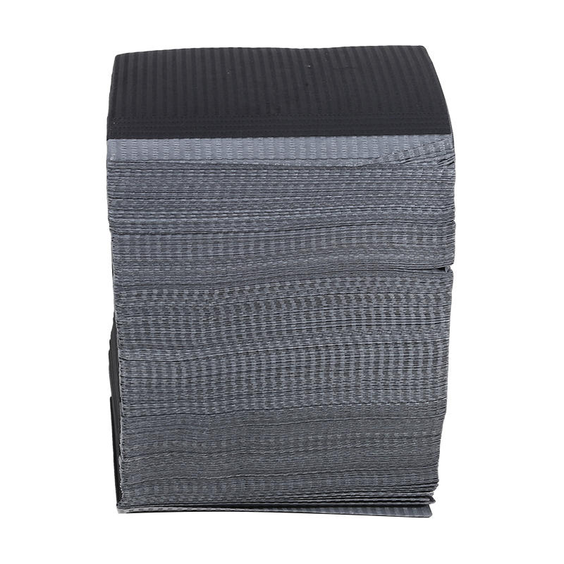 125pcs Disposable Tattoo Microblading Cleaning Pads - Composite Film Barrier Hygienic Mat for Dental Eyebrow Lip Tattoo Workstation Cover Salon Home