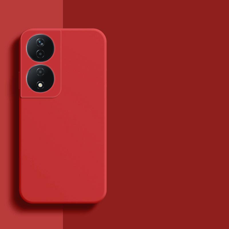 

For Honor 90 Smart Case Honor 90 Smart Cover Soft Liquid Silicone Bumper Shield Protective Back Phone Cases Honor 90 Lite Funda For Honor 90